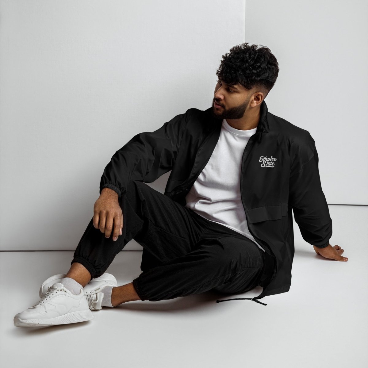 New York City Unisex Windbreaker - Chinchilla Choons